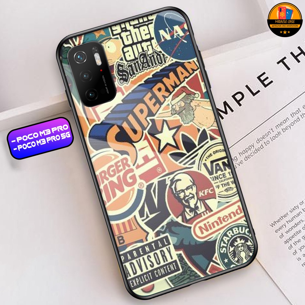 Case XIAOMI POCO M3 PRO / POCO M3 PRO 5G - Casing POCO M3 PRO / POCO M3 PRO 5G Terbaru 2022 MIRACLE 