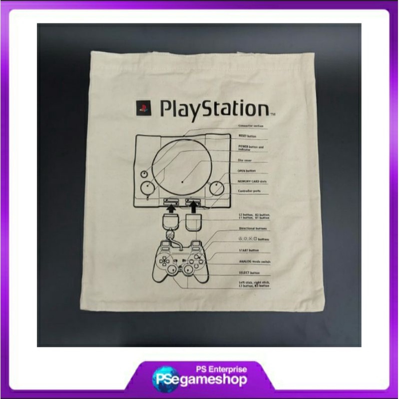 Ichibankuji For Playstation Tote Bag Prize