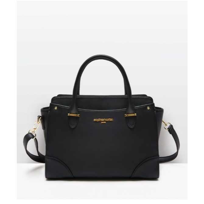 SOPHIE MARTIN Tas Selempang / Tas Jinjing Wanita VIENE BLACK Sophie Martin Paris