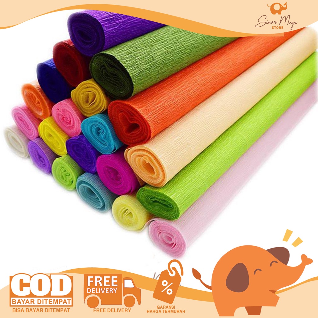 

Biola Kertas Crepe Lucu Unik Murah