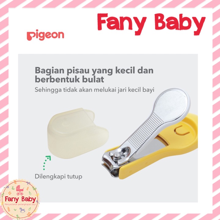 PIGEON SAFETY NAIL CLIPPER IMPORT / GUNTING KUKU BAYI