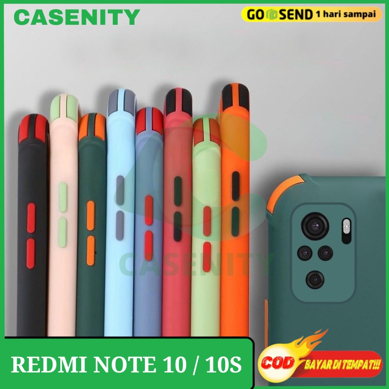 Case Xiaomi MI 11T Pro Poco M5S M3 X3 GT Pro Redmi 10 Prime Note 10 / Note 10S 11 4G Casing Silicone