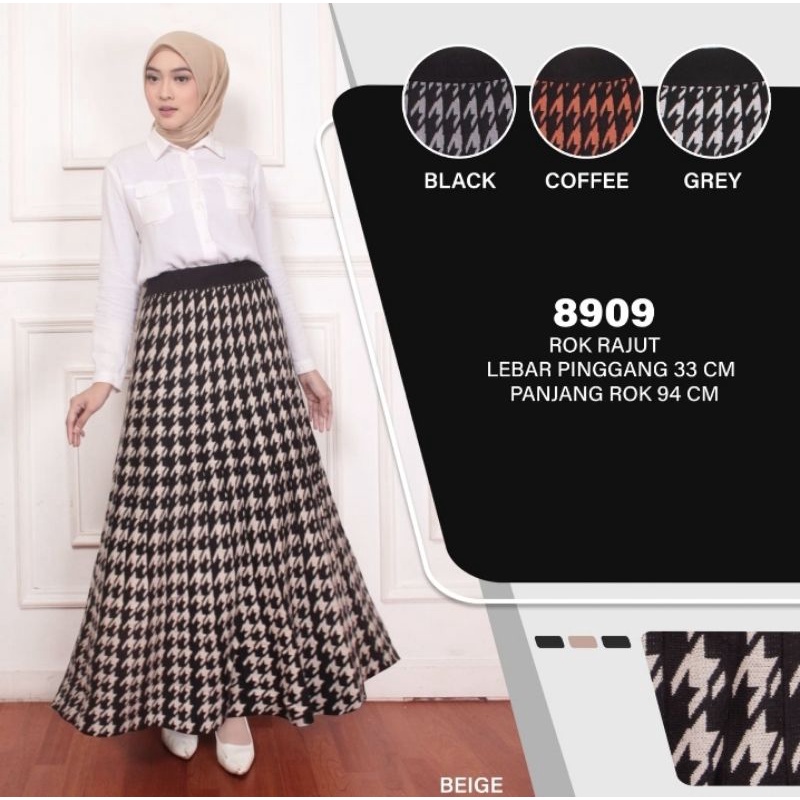 Rok rajut mayung premium import 8909