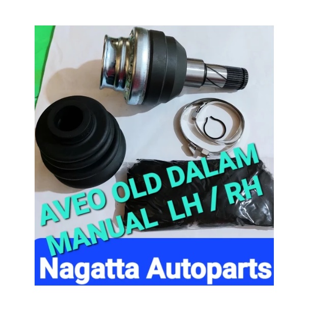 CV JOINT JOIN AS RODA DALAM AVEO OLD 2003 2010 sebelum SONIC MANUAL