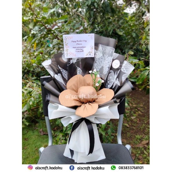 Buket,bouquet,bucket,buket hijab,kado wisuda