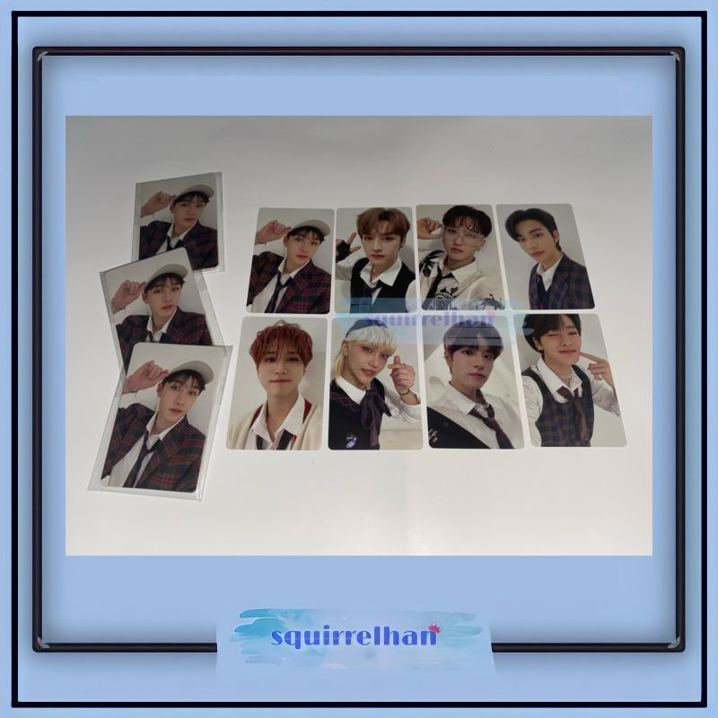 photocard stray kids christmas evel limited pcs jyp pob pc pre order benefit official bang chan lee 