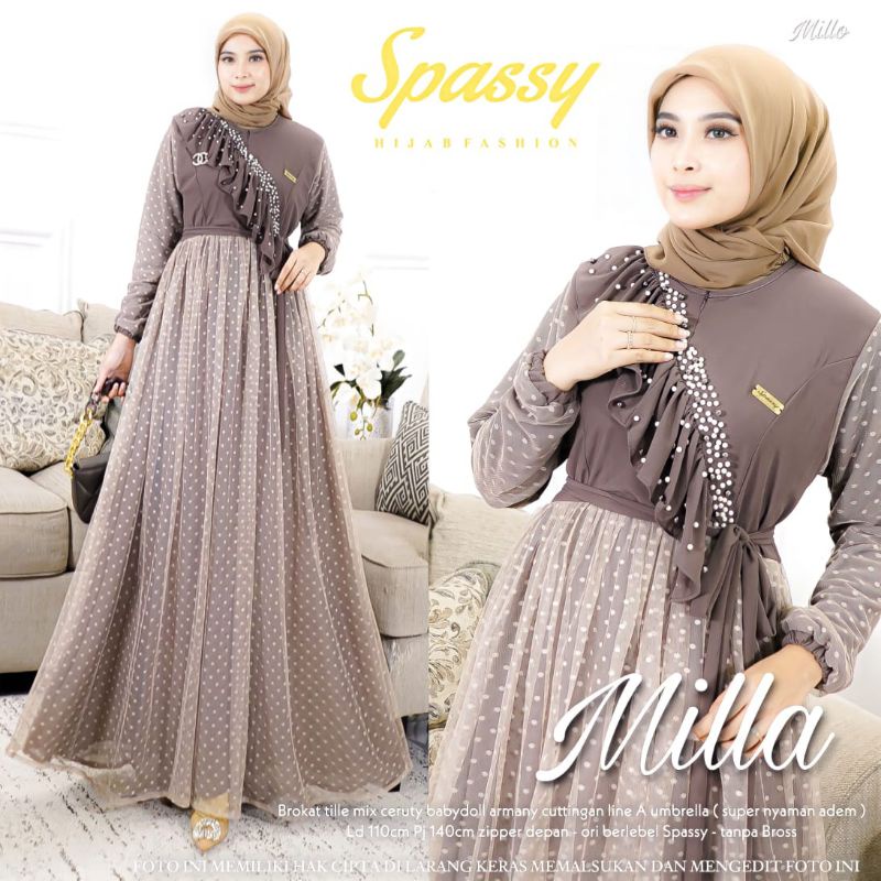 BAJU MILLA BY SPASSY