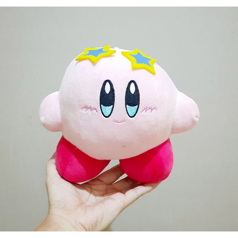 Boneka Kirby Bintang Gemoy Cute Size 20 cm/ Boneka Kirby/ Kirby