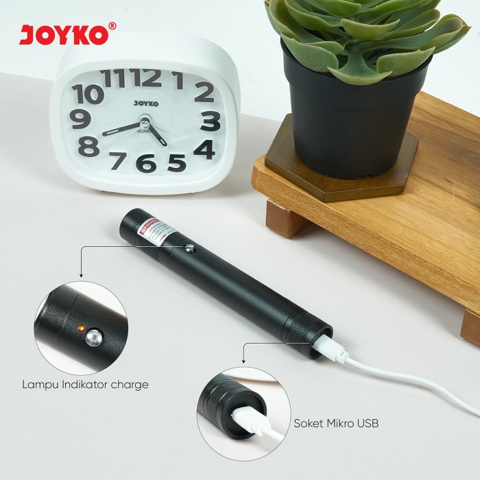 Green Laser Pointer Penunjuk Laser Hijau Senter Joyko LPR-104