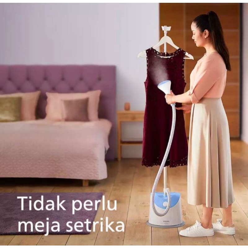 Philips Garment Steamer Setrika Uap Berdiri GC482/25 GC 482