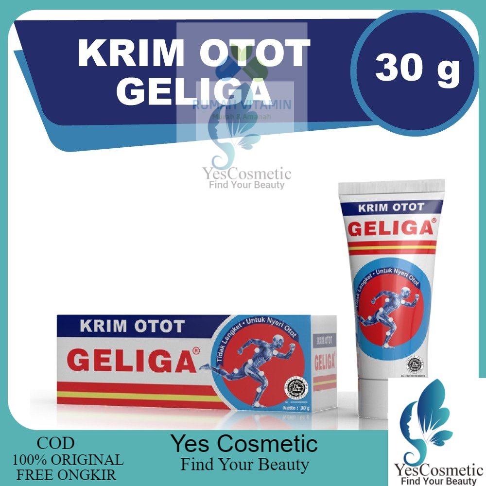 YES ASLI Geliga Krim Otot 30gr