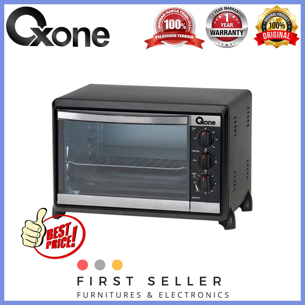 OXONE OVEN TOASTER OX858 / OX 858 / OX-858 [18 LITER] (GARANSI RESMI)