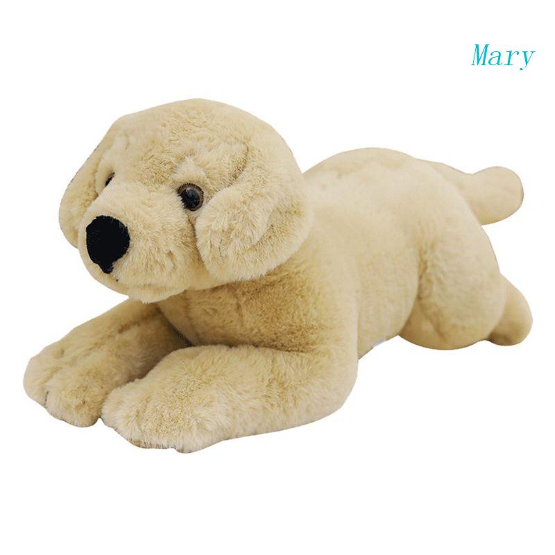 Mary Soft Lifelike Puppy Untuk Boneka Stuffed Animal Plush Figure Mainan Ultra Untuk Anak