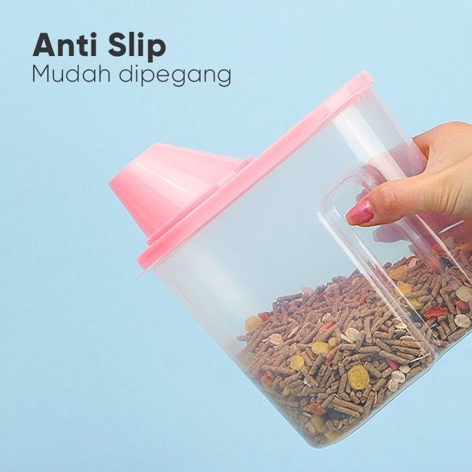 Tumbler Tempat Makan Kucing Mangkuk Tempat Makan Cats FEZONE