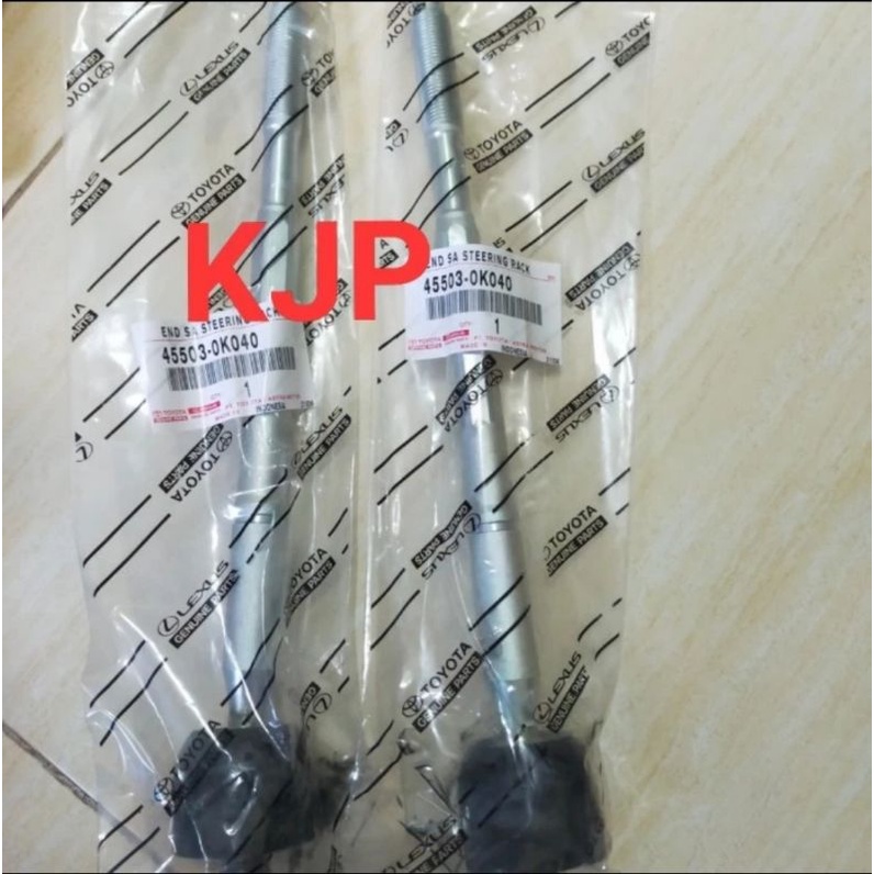 rack end innova reborn original lelangan perpc