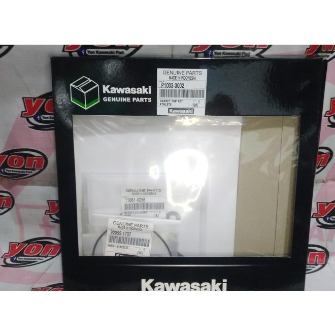 Paking Packing Full Set P1003-3002 Gasket Top Set Kawasaki Athlete