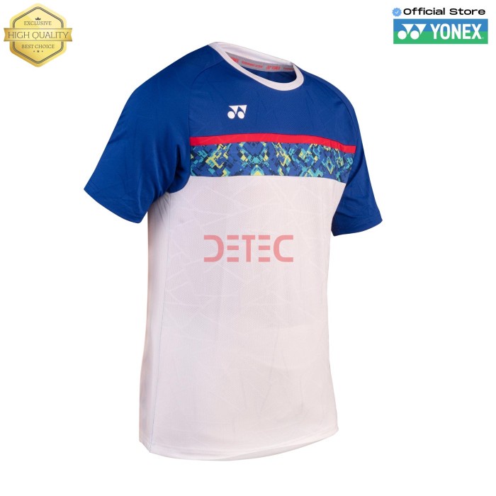 BAJU YONEX 2319 - S M L XL XXL Biru putih