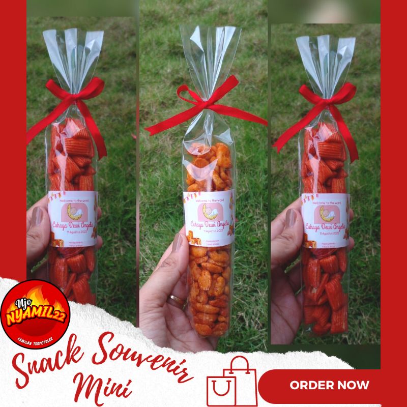 Snack Souvenir/Souvenir Pernikahan/Souvenir Baby/ Mini Souvenir