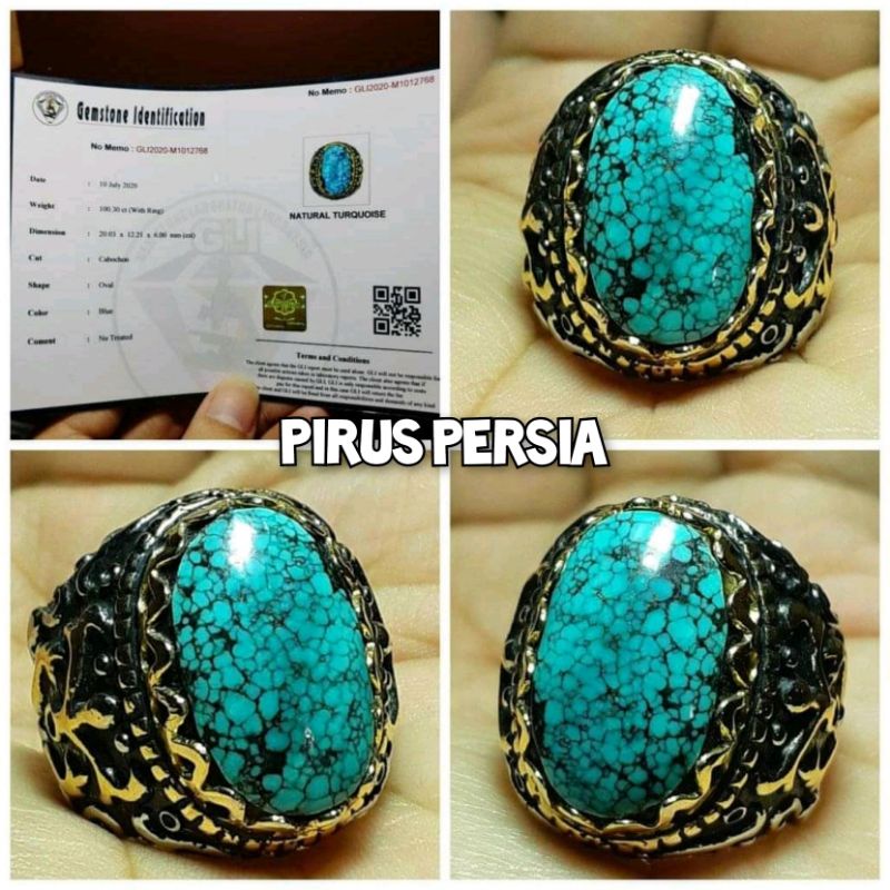 NATURAL PIRUS PERSIA CEPLOK KURO Kuno
