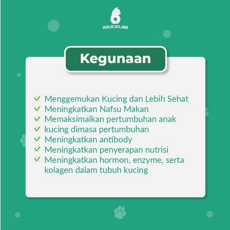 easy fat PROVEN PENGGEMUK KUCING KAPSUL