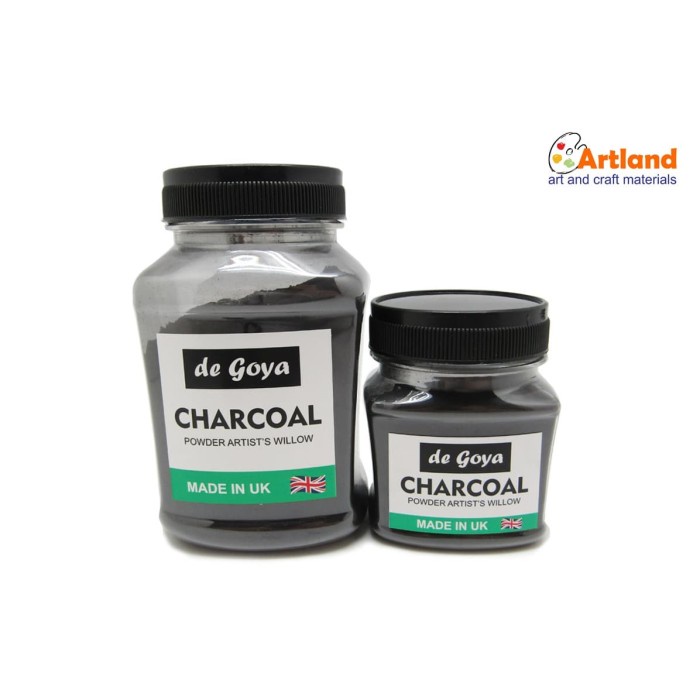 

Charcoal De Goya Charcoal Powder 30G