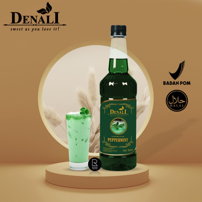 

SIRUP DENALI PAPERMINT 750ML