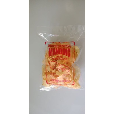

Keripik Kentang Manding | Camilan Criping Kentang Asli | Keripik Kentang Original