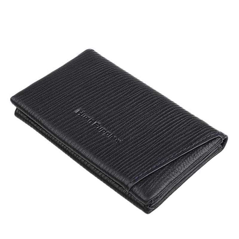 HUSH PUPPIES - Larcan Card Wallet / KULIT ASLI - DARK BROWN