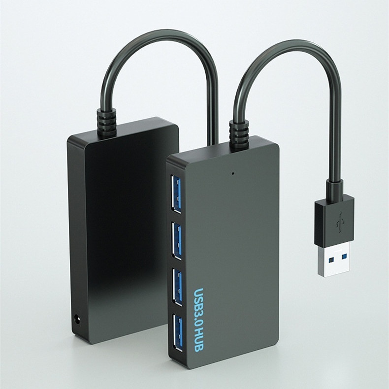 Tipe-c/usb 3.0 HUB HUB 4port USB 3.0 HUB 4-port Ultra Tipis USB 3.0 HUB Ekspanding