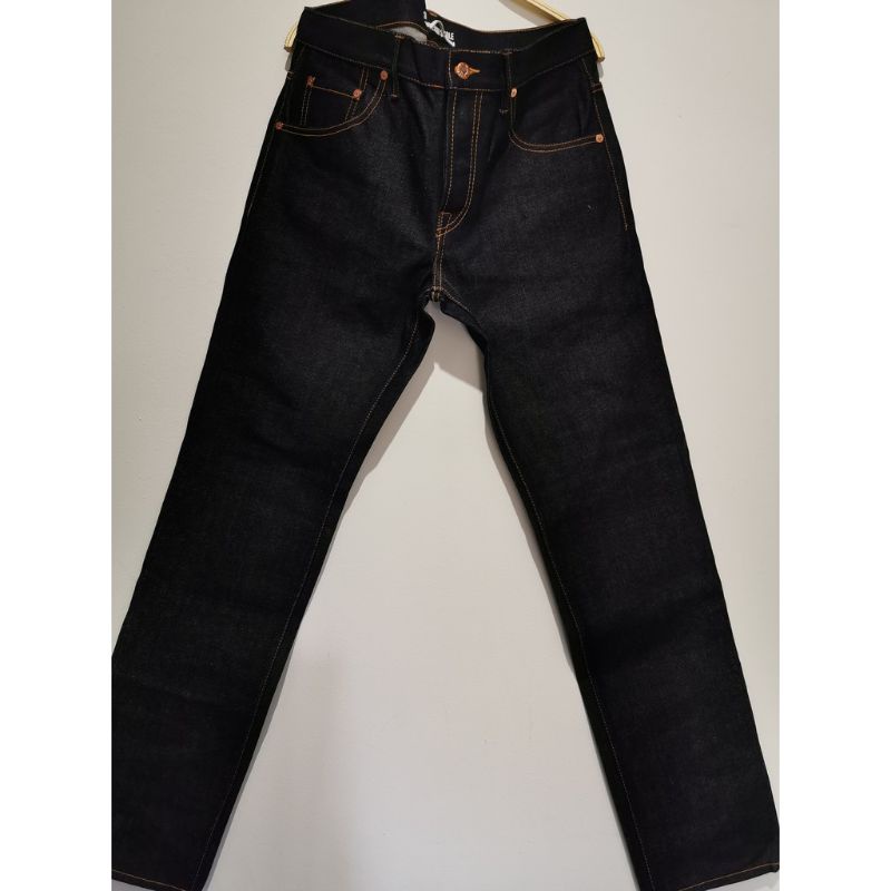 sixteen denim scale jeans dark blue