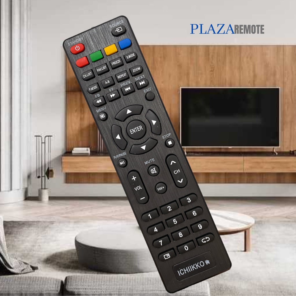 REMOTE TV ICHIKO LED SMART TV ANDROID DIGITAL TV