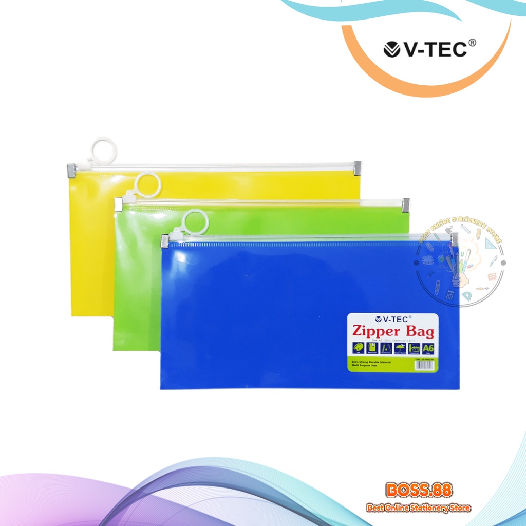 

ZIPPER / TAS ZIPPER A6 V-TEC ZB 8005