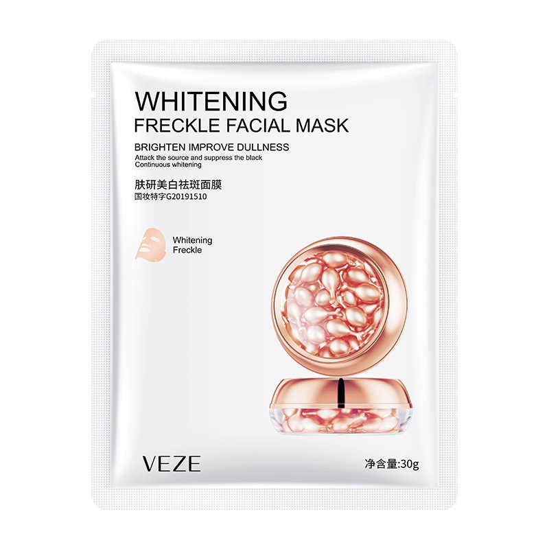 Veze Masker Whitening Freckle Facial Mask