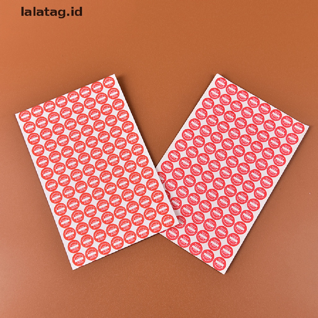 [lalatag] 208pc 10mm Garansi fragile seal label er universal Bergaransi VOID er [ID]