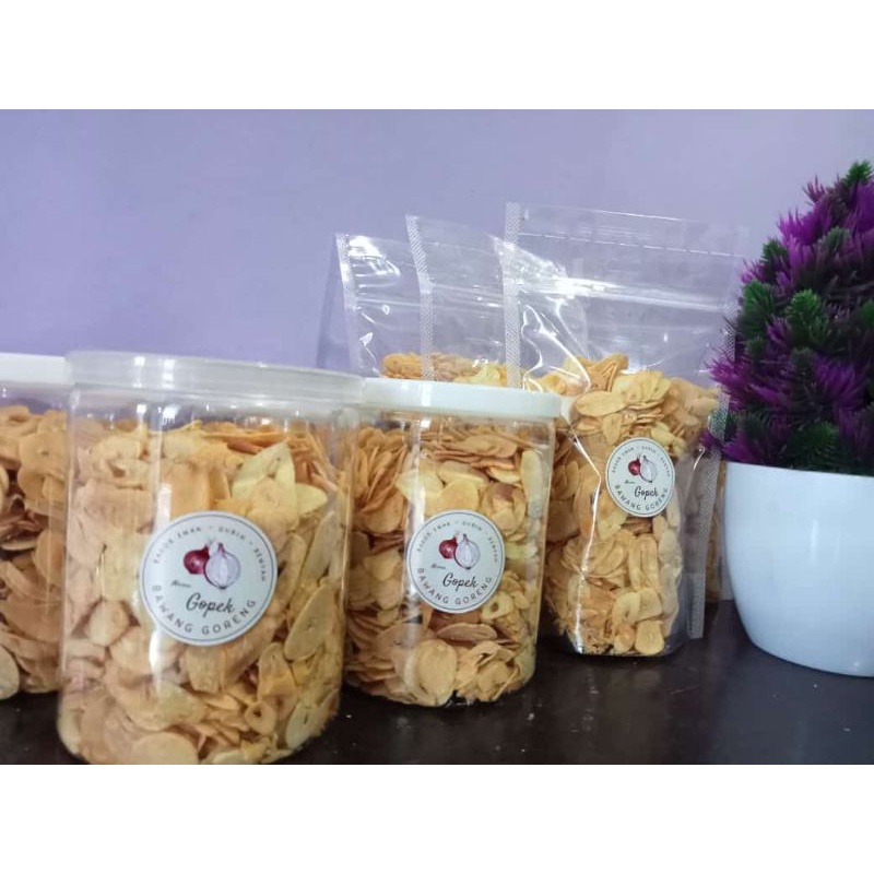 

bawang putih goreng 100% tanpa campuran