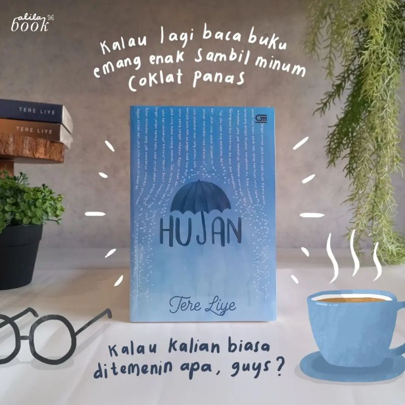 NOVEL HUJAN TERE LIYE