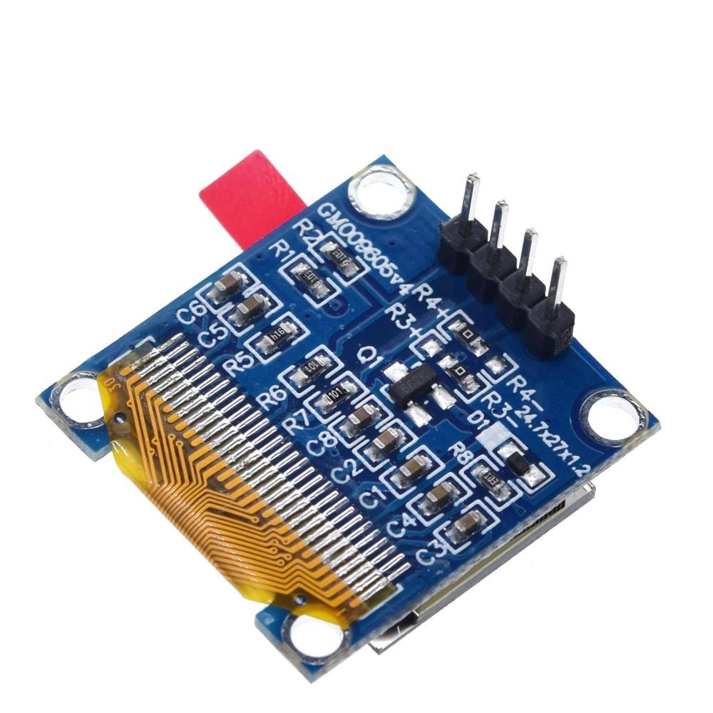 OLED 0.96 INCH I2C ARDUINO 0.96&quot; 128X64 DISPLAY WHITE PUTIH