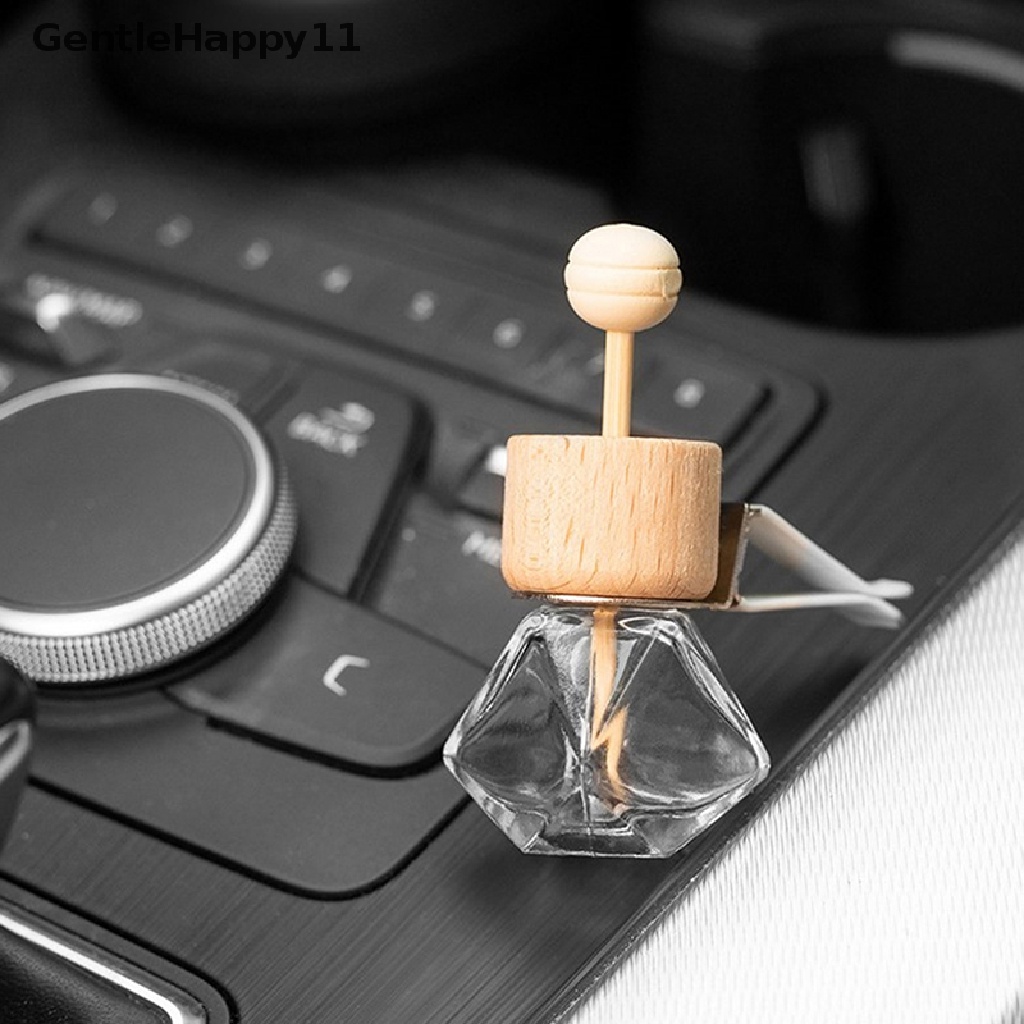 Gentlehappy Car Air Outlet Freshener Diffuser Bottle With Clip Pengharum Ruangan Botol Kosong id