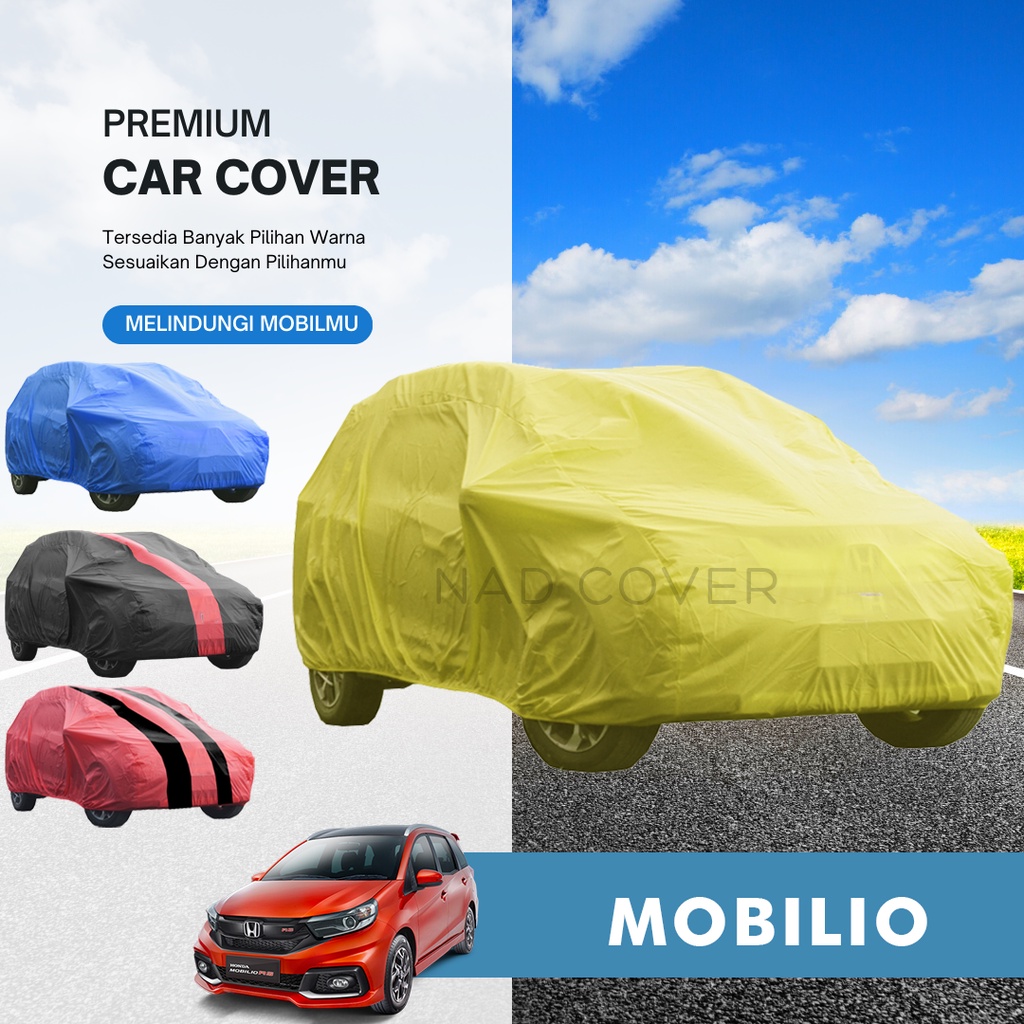 Body Cover Mobil Mobilio Sarung Mobil Mobilio Warna Tipe Reguler Hemat Termurah