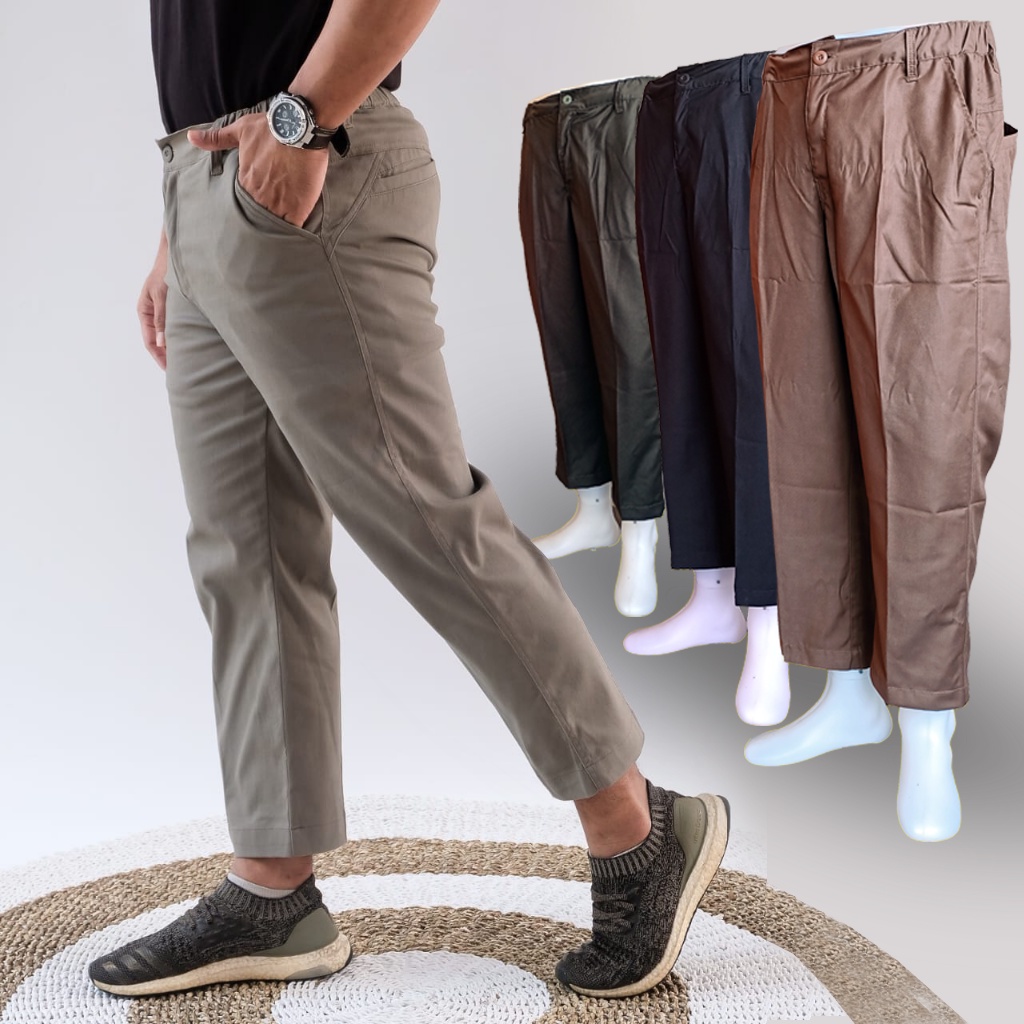 Celana SIrwal Kantor Formal Premium Rosmy By Ilnaaf