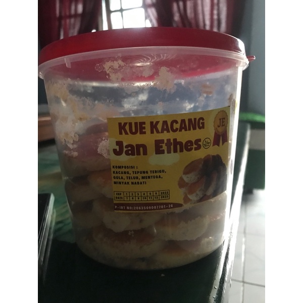 

KUE KACANG JAN ETHES