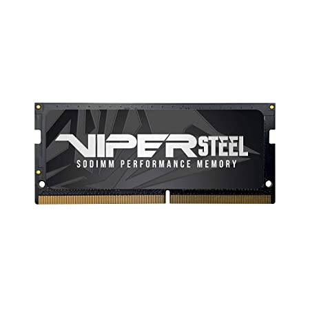 RAM Laptop Patriot VIPER STEEL DDR4 SODIMM 8GB, 16GB, 32GB 3200Mhz CL18