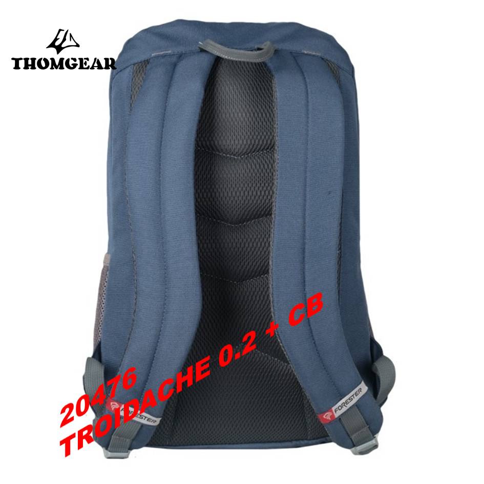 Forester 20476 Ransel Troidache 0.2 + CB Ransel Daypack Tas Laptop Pria Wanita Thomgear Paiton Probolinggo