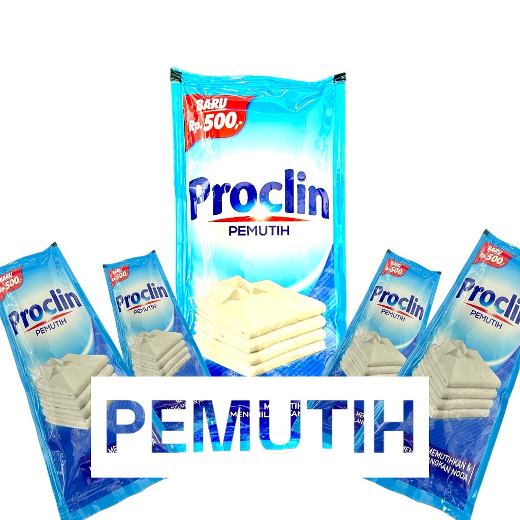 PROCLIN PEMUTIH  NETTO : 30 ML  1 PCS