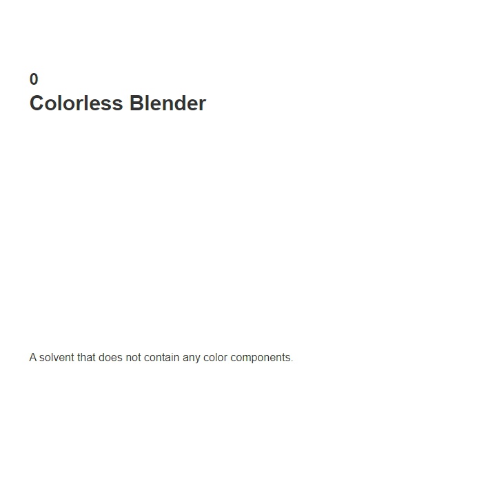 Copic Sketch Marker Colorless Blender CSM/0