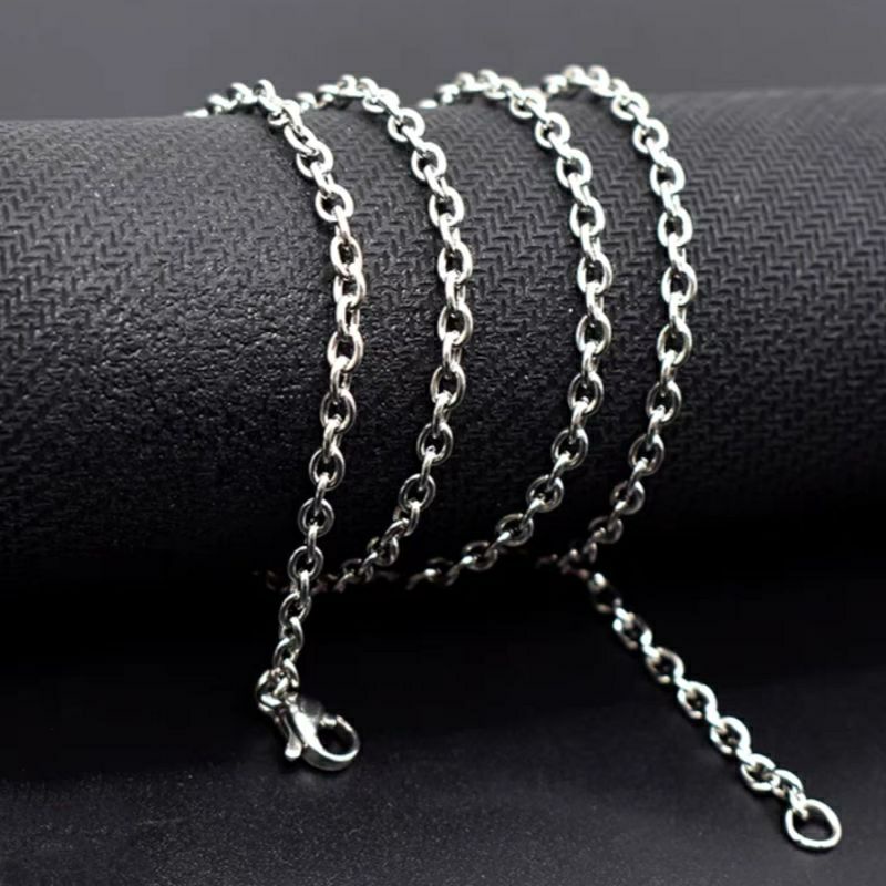 KALUNG RANTAI PRIA TITANIUM ANTI KARAT (HARGA PROMO)