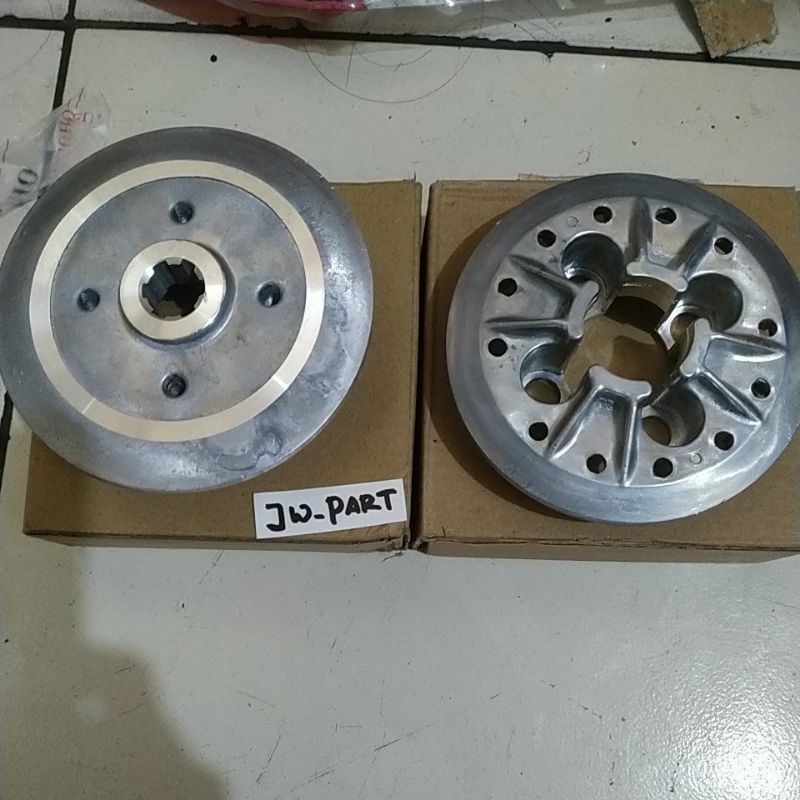 kaki 4 + lawan Shogun 125 FL yasuho