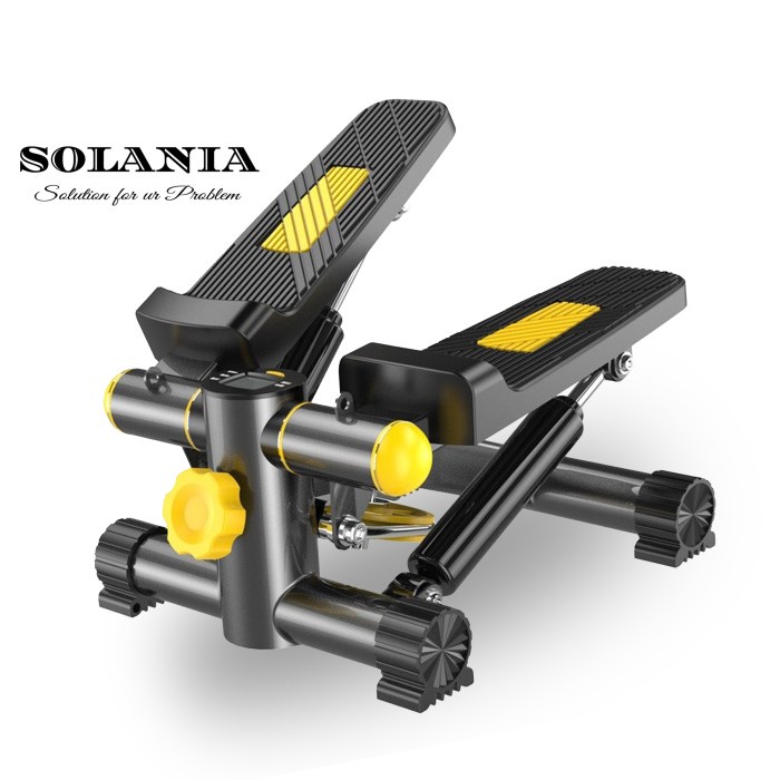 STEPPER MINI / AIR CLIMBER FITNESS - Hitam