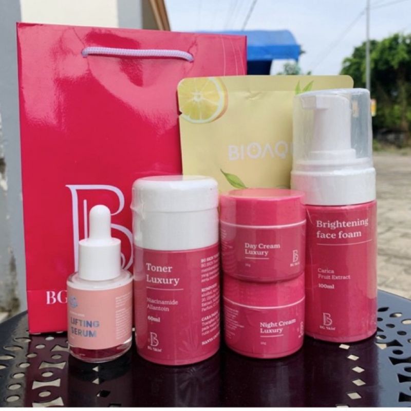 Bg (BEUTY GLOW) skincare ecer
