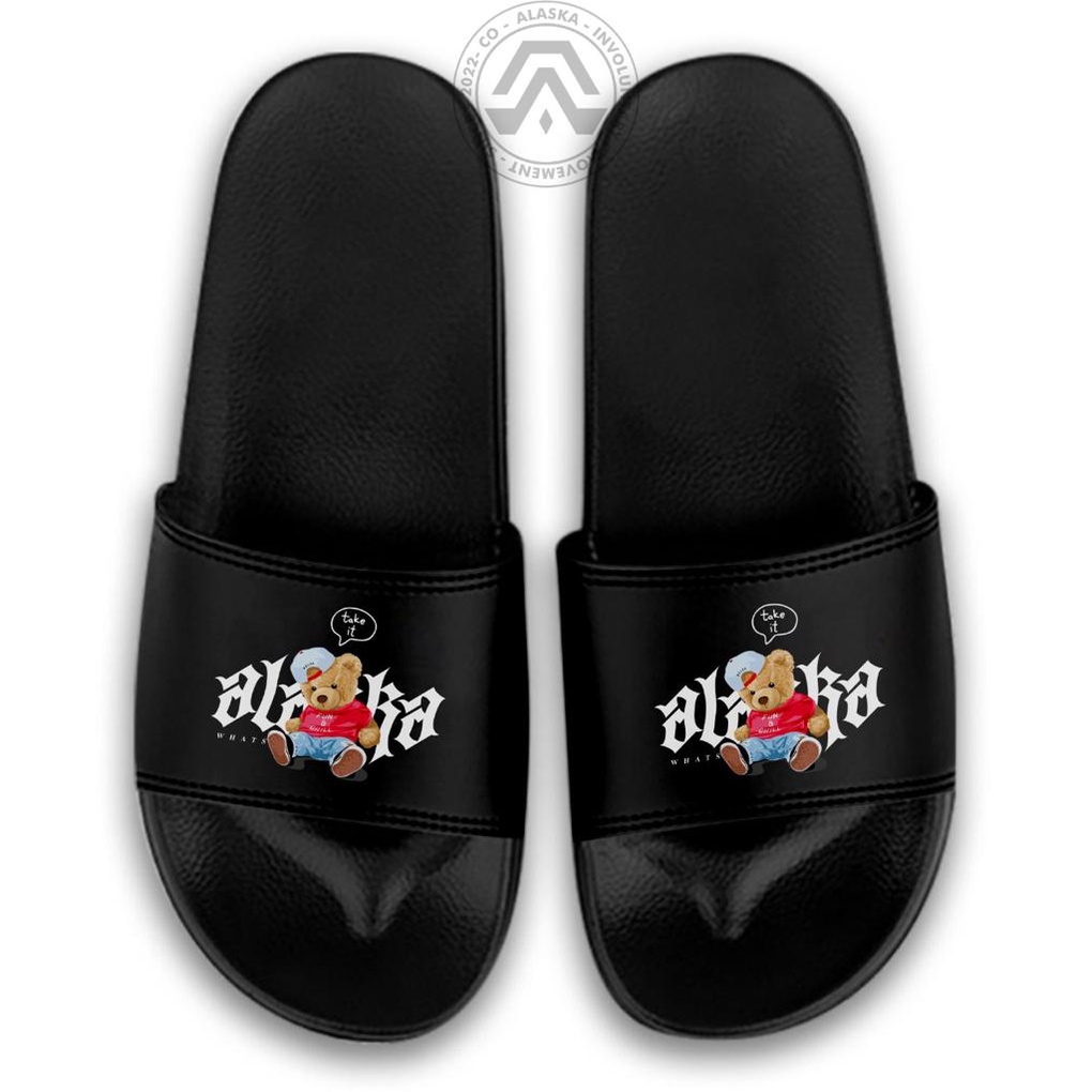 Sandal Slop Pria Dewasa Sandal Slide Pria Distro Original